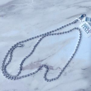 Made In Italy Sterling Silver Necklace